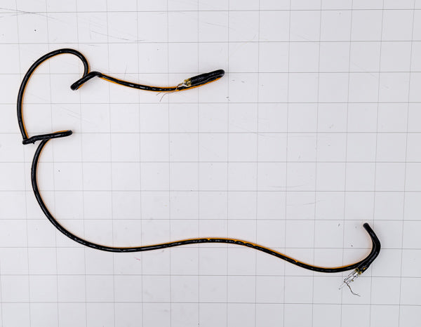 Inside Upper Left Border Unit for Small Miller Park Replacement Tube - Neon Sign Part