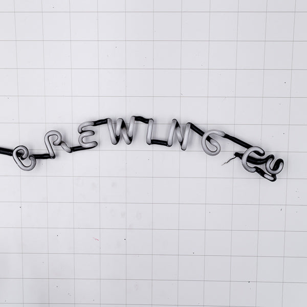 BREWING Co Arched Single Stroke Word unit for Boulevard Brewing Company Replacement Tube - Neon Sign Part