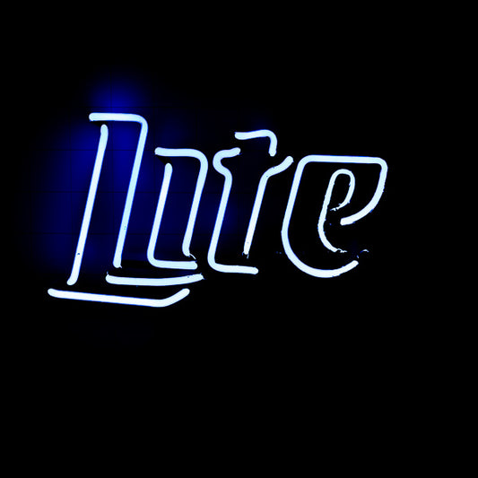 Lite Double Stroke Word unit for Miller Lite Replacement Tube - Neon Sign Part