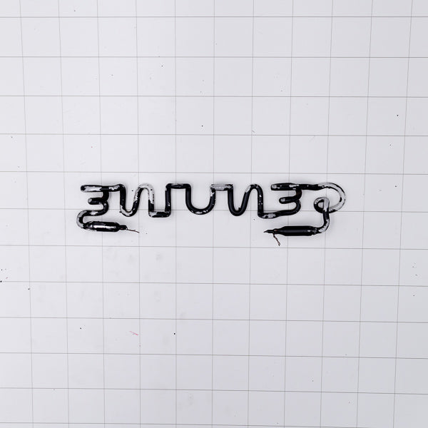 GENUINE Single Stroke Word unit for MGD Miller Genuine Draft Cactus Replacement Tube - Neon Sign Part