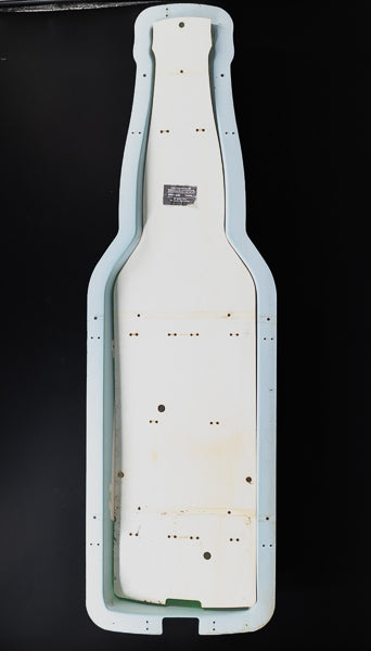 Rolling Rock Bottle Neon Sign Plastic Replacement Panel