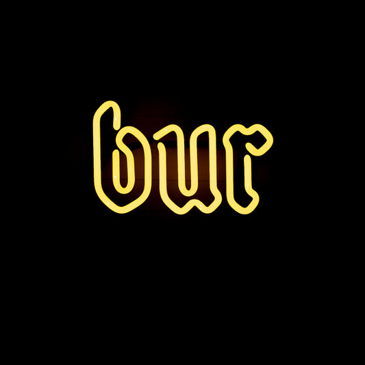bur Double Stroke Word unit for Bitburger Replacement Tube - Neon Sign Part