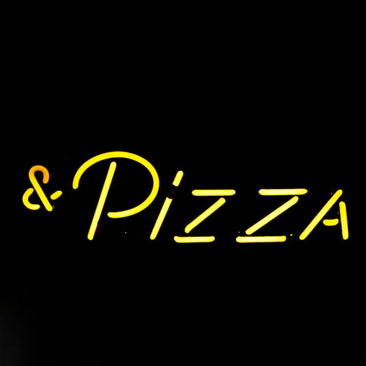 & Pizza Single Stroke Word unit for Michelob Replacement Tube - Neon Sign Part