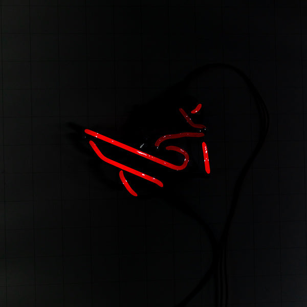 Top left Emphasis Unit for Smirnoff Replacement Tube - Neon Sign Part