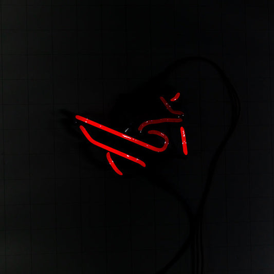 Top left Emphasis Unit for Smirnoff Replacement Tube - Neon Sign Part