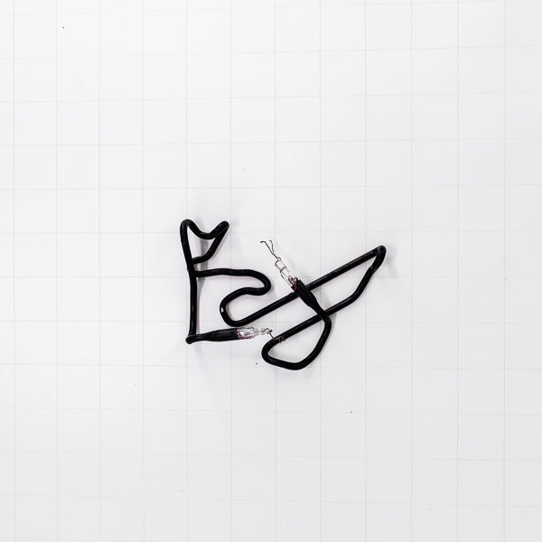 Top left Emphasis Unit for Smirnoff Replacement Tube - Neon Sign Part