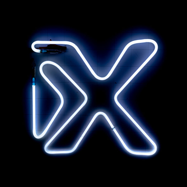 Left / Right Double Stroke X Back Light / Grid for Cerveza XX Dos Equis Replacement Tube - Neon Sign Part