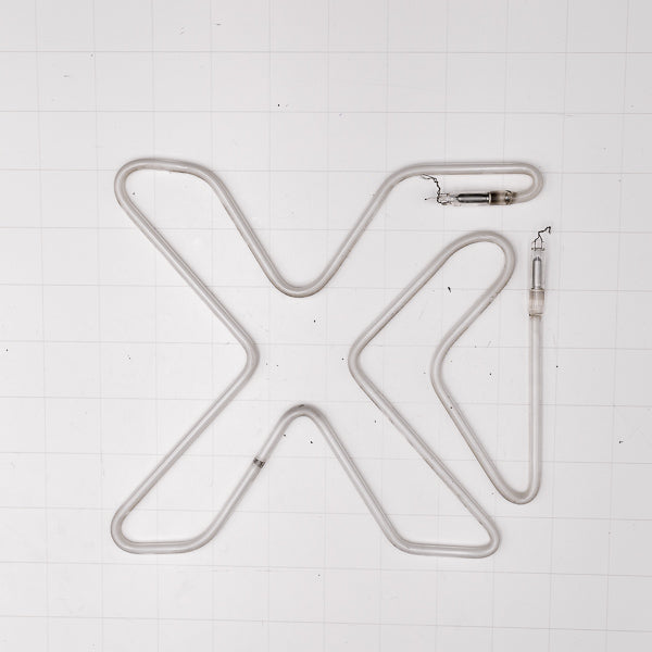 Left / Right Double Stroke X Back Light / Grid for Cerveza XX Dos Equis Replacement Tube - Neon Sign Part