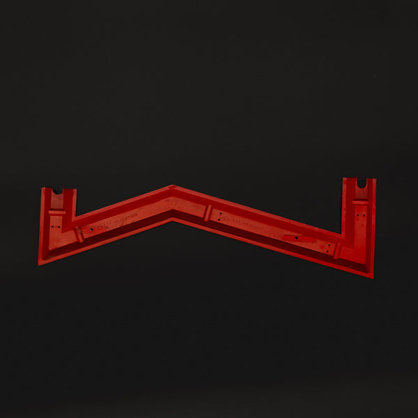 Small Bottom  Plastic Budweiser Reflector Border for Budweiser Neon Sign Plastic Replacement Panel