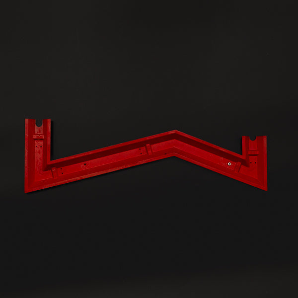 Small Bottom  Plastic Budweiser Reflector Border for Budweiser Neon Sign Plastic Replacement Panel