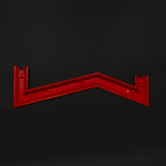 Small Bottom  Plastic Budweiser Reflector Border for Budweiser Neon Sign Plastic Replacement Panel