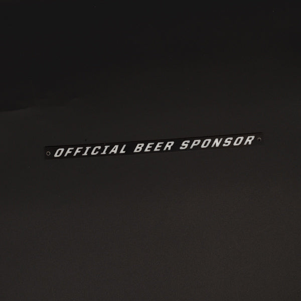 Official Beer Sponsor for NFL Bud Light Tampa Bay / Other Teams Neon Sign Plastic Replacement Panel