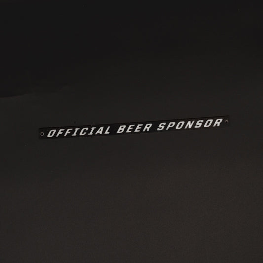 Official Beer Sponsor for NFL Bud Light Tampa Bay / Other Teams Neon Sign Plastic Replacement Panel