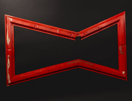 Large Plastic Budweiser Reflector Border for Budweiser Neon Sign Plastic Replacement Panel