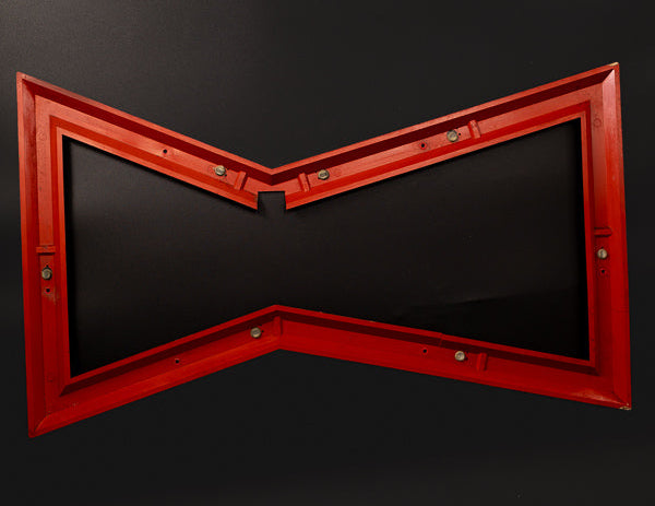 Large Plastic Budweiser Reflector Border for Budweiser Neon Sign Plastic Replacement Panel