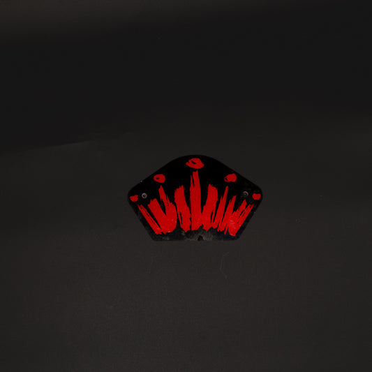 Crown for Tunes, Babes & Bikes Budweiser Select and Others Neon Sign Plastic Replacement Panel