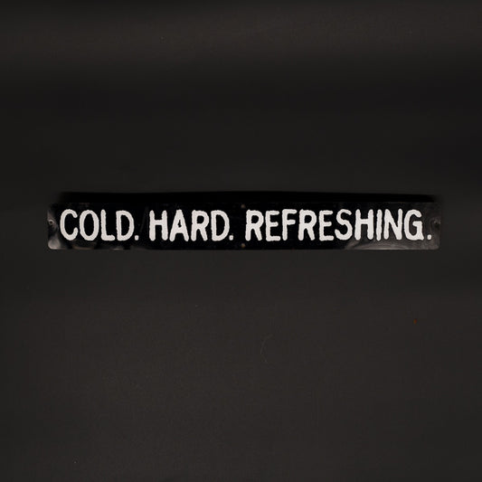 Cold Hard Refreshing for Mike's Hard Lemonade Neon Sign Plastic Replacement Panel