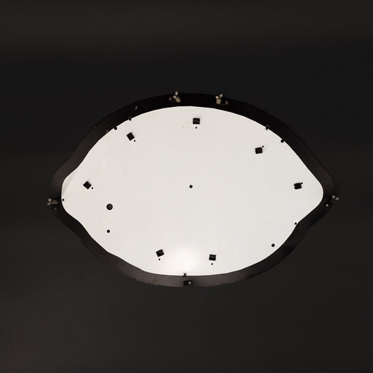 Lemon Outline for Mike's Hard Lemonade Neon Sign Plastic Replacement Panel