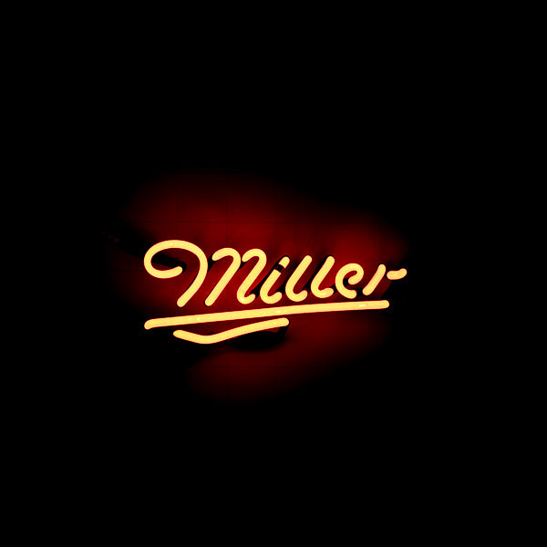 Miller Script Word unit Replacement Tube - Neon Sign Part
