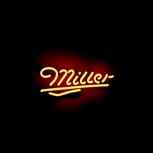 Miller Script Word unit Replacement Tube - Neon Sign Part