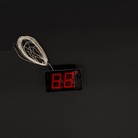 Digital Temperature / Thermometer Display Unit for Neon Sign Plastic Replacement Panel