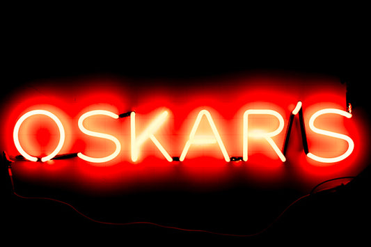 OSKAR’S Single Stroke Word unit Replacement Tube - Neon Sign Part