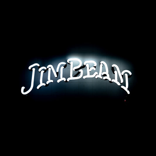 JIM BEAM Single Stroke Word unit with Vertical Electrodes for Jim Beam Black Replacement Tube - Neon Sign Part