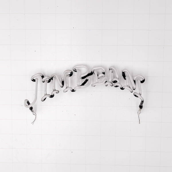 JIM BEAM Single Stroke Word unit with Vertical Electrodes for Jim Beam Black Replacement Tube - Neon Sign Part