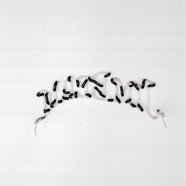 JIM BEAM Single Stroke Word unit with Vertical Electrodes for Jim Beam Black Replacement Tube - Neon Sign Part