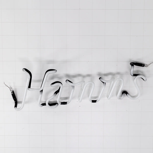 Hamm's Single Stroke Word unit Replacement Tube - Neon Sign Part