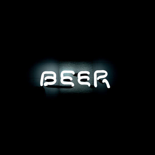 BEER Single Stroke Word unit for Hamm's Replacement Tube - Neon Sign Part