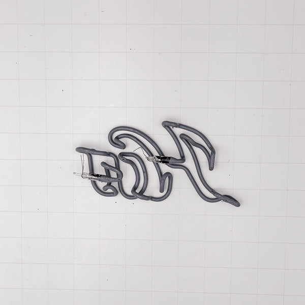 Ha Double Stroke Script Word Unit for Vintage Hamm’s Replacement Tube - Neon Sign Part