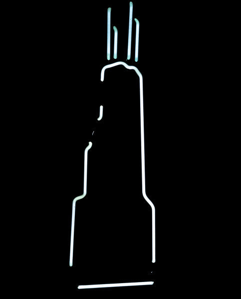 Chicago Skyline Sears Tower Unit for Goose Island 312 for Goose Island Beer CO. Replacement Tube - Neon Sign Part
