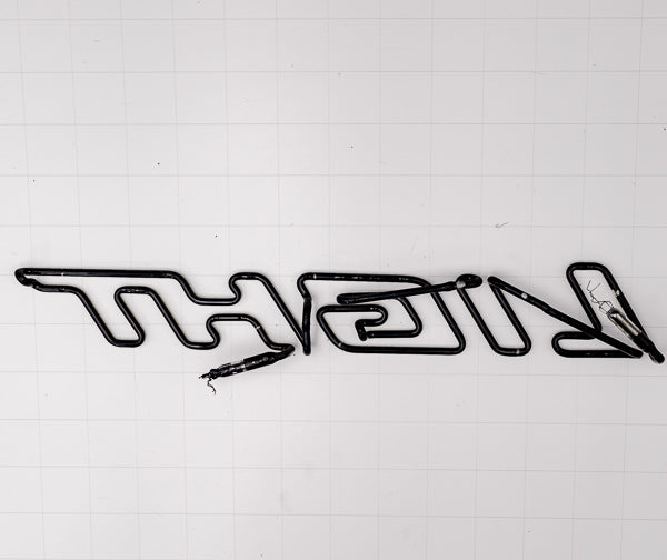 LIGHT Double Stroke Word unit for Bud Light Lime Replacement Tube - Neon Sign Part