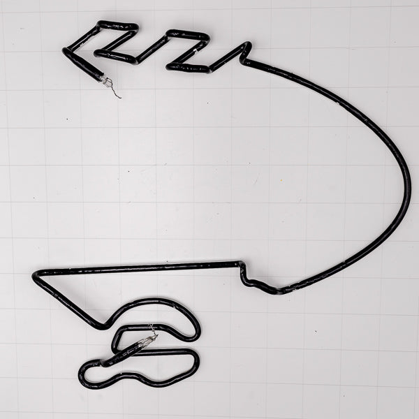 Football & Laces Border Unit & Helmet Back Light / Grid for NFL Bud Light Teams Replacement Tube - Neon Sign Part