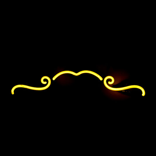 Bottom Border unit for Sierra Nevada Replacement Tube - Neon Sign Part