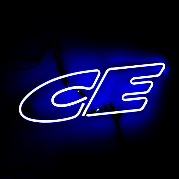 CE Double Stroke Word unit for Bud Ice Replacement Tube - Neon Sign Part