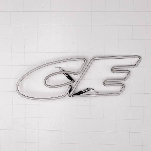 CE Double Stroke Word unit for Bud Ice Replacement Tube - Neon Sign Part