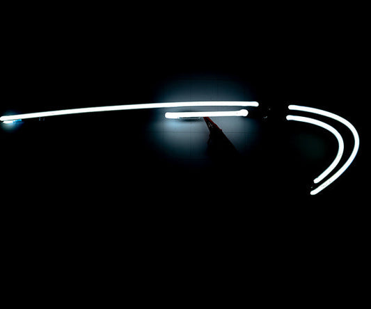 Swoosh Border unit for Bud Ice Replacement Tube - Neon Sign Part