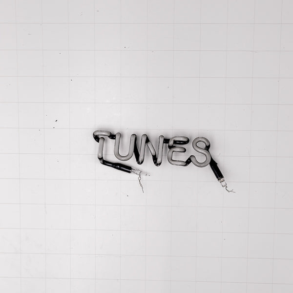 TUNES Single Stroke Word unit for Tunes, Babes & Bikes Budweiser Select Replacement Tube - Neon Sign Part