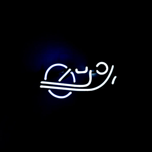 Motorcycle Back Wheel and Frame for Tunes, Babes & Bikes Budweiser Select Replacement Tube - Neon Sign Part