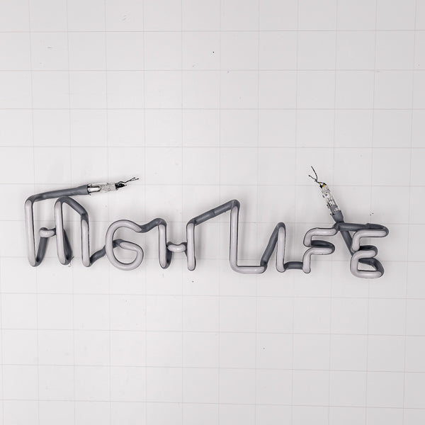 HIGH LIFE Single Stroke Word unit for Vintage Miller High Life Replacement Tube - Neon Sign Part