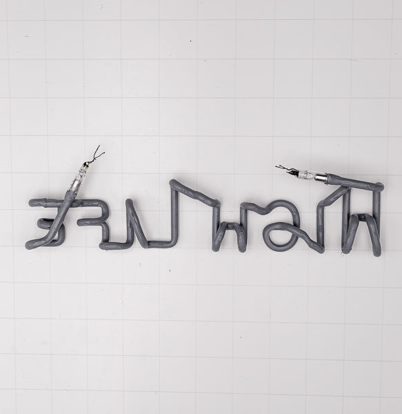 HIGH LIFE Single Stroke Word unit for Vintage Miller High Life Replacement Tube - Neon Sign Part