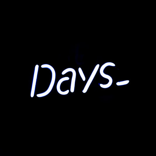 Days Single Stroke Word unit for Michelob Replacement Tube - Neon Sign Part