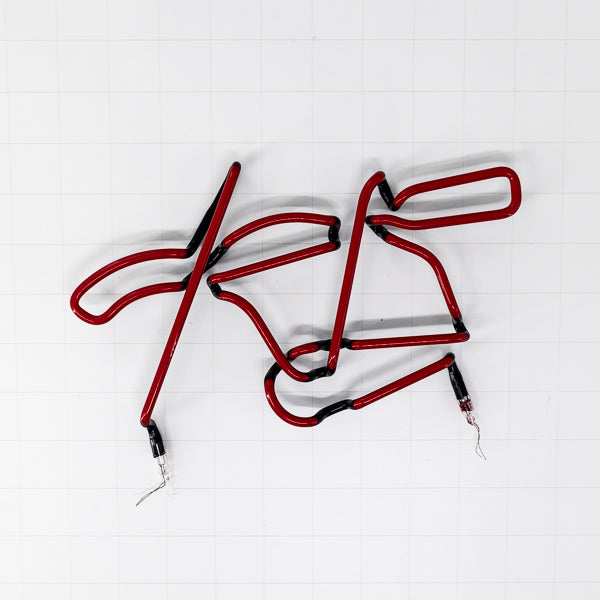 Bike Frame Unit for Fat tire Replacement Tube - Neon Sign Part