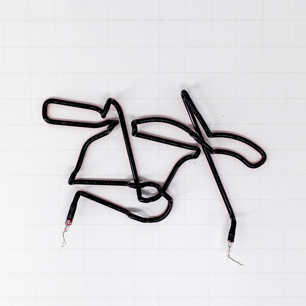 Bike Frame Unit for Fat tire Replacement Tube - Neon Sign Part