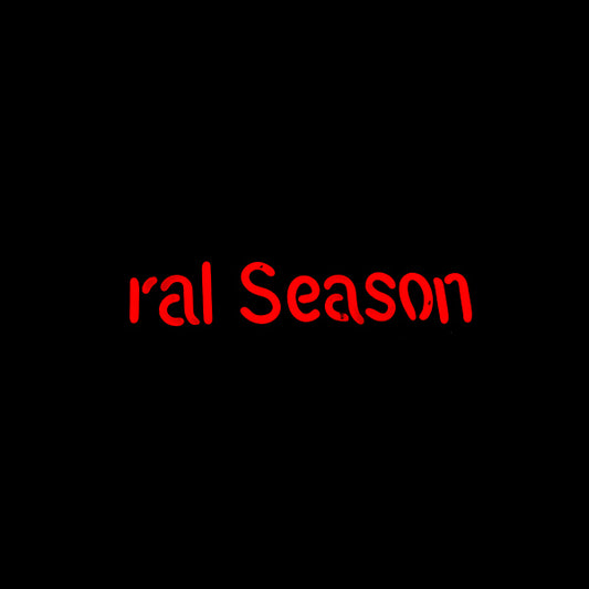 ral Season Single Stroke Word unit for Budweiser Minnesota Twins Baseball 2010 Inaugural Season Replacement Tube - Neon Sign Part