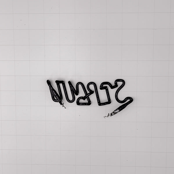 ST PAULI Single Stroke Word unit for St Pauli Girl Replacement Tube - Neon Sign Part