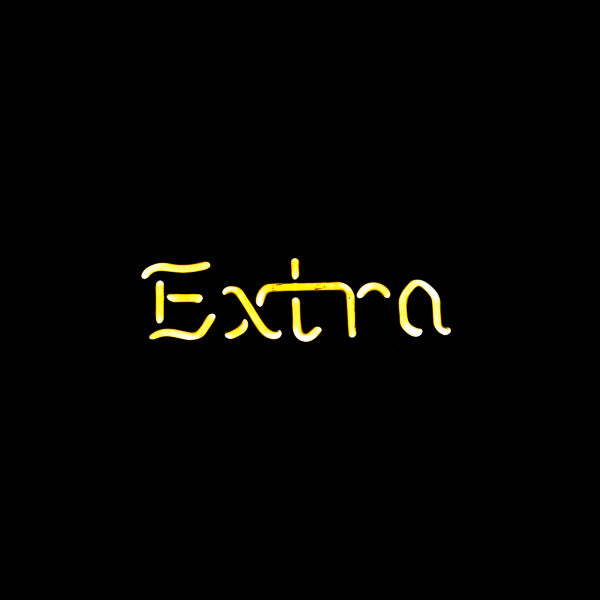Extra Single Stroke Word unit Replacement Tube - Neon Sign Part
