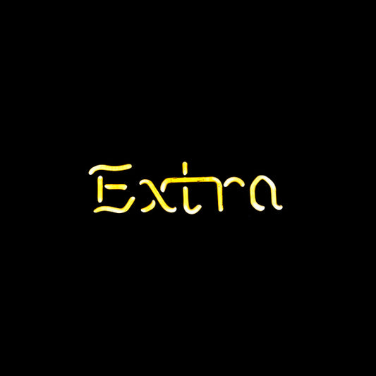 Extra Single Stroke Word unit Replacement Tube - Neon Sign Part